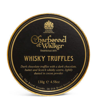 Harrods Charbonnel et Walker Whisky Truffles 130g- Buy online at McGrocer