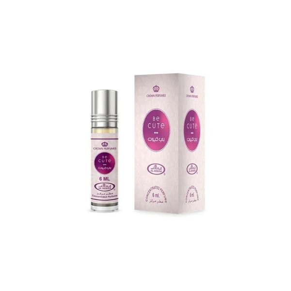 Al Rehab Be Cute roll-on perfume oil 6ml - British product