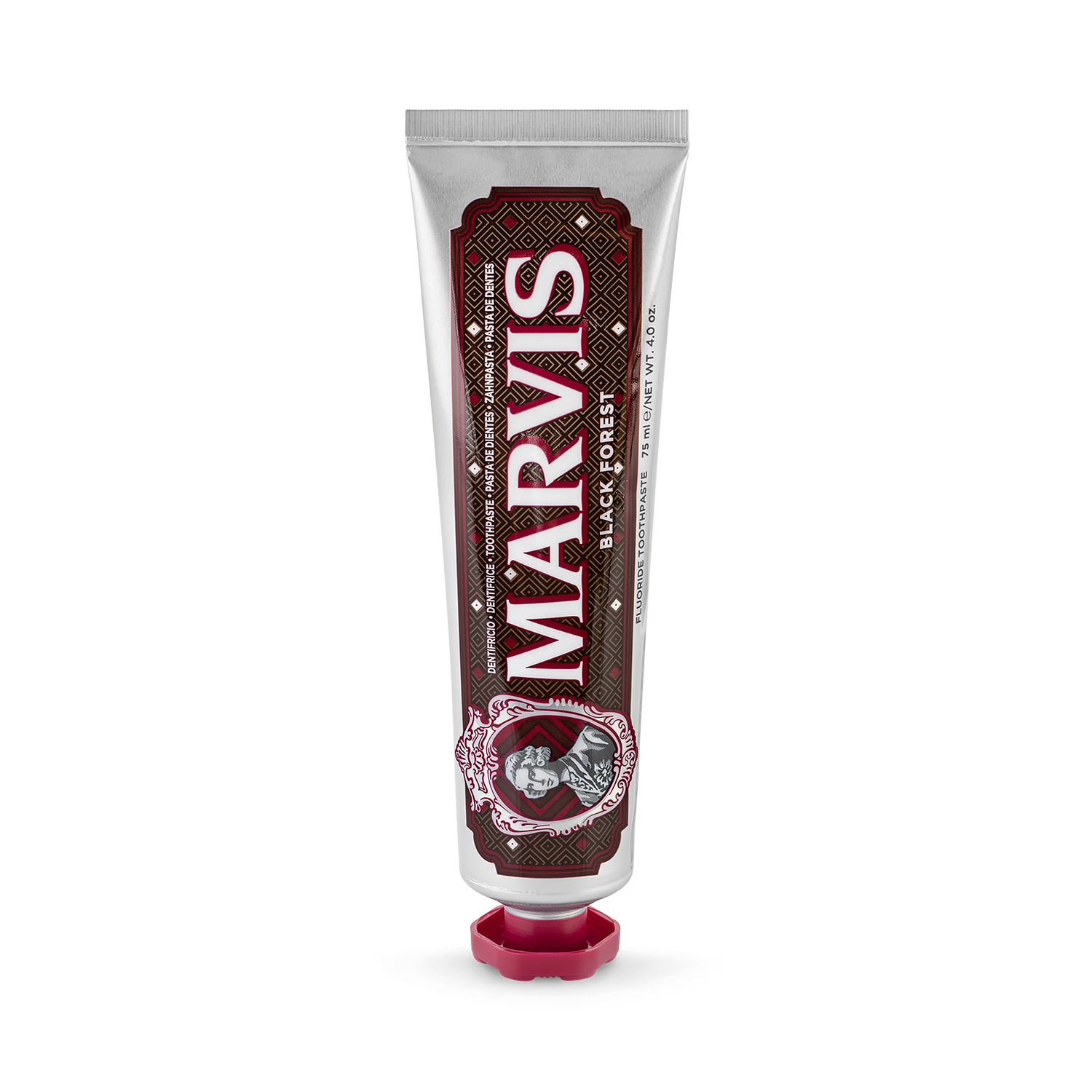 Marvis Black Forest toothpaste 75ml, imported from the UK