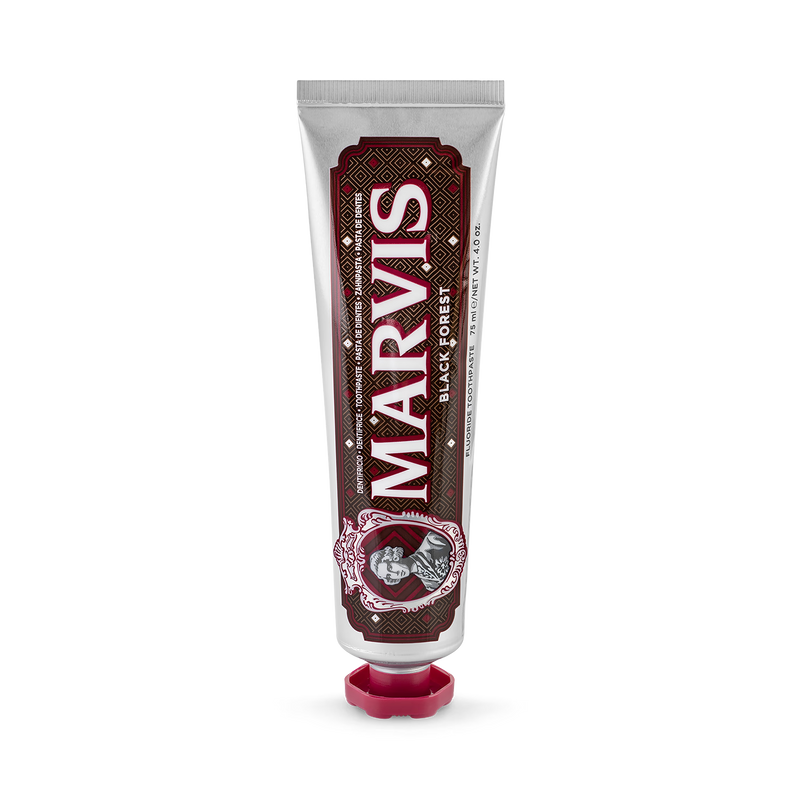 Marvis Black Forest toothpaste 75ml, imported from the UK