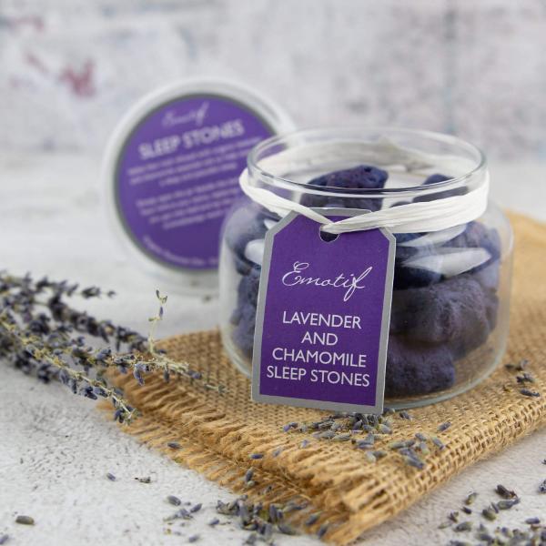 CorinCraft Sleep Stones aromatherapy lava jar (British brand)