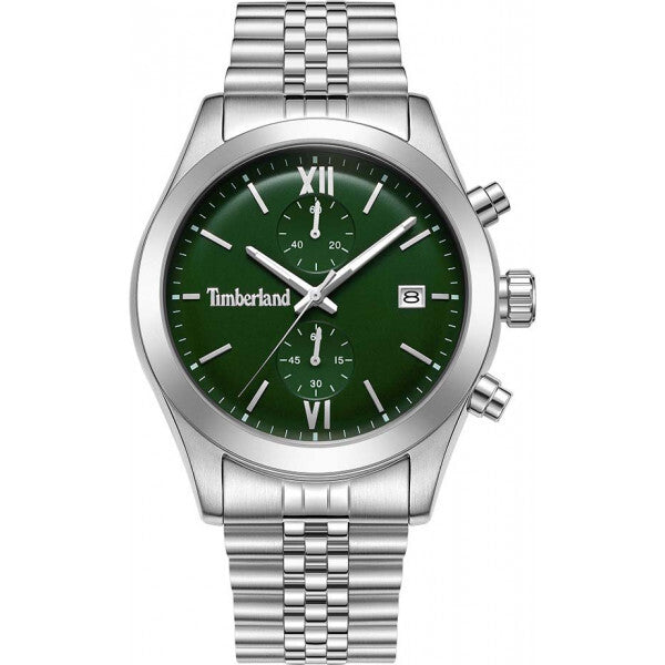 Timberland Mens Ripgorge stainless steel watch (British brand)