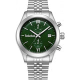 Timberland Mens Ripgorge stainless steel watch (British brand)