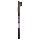 Maybelline Express Brow Shaping Pencil Defining Fine Lines Natural Definition 05 Deep Brown GOODS Sainsburys   