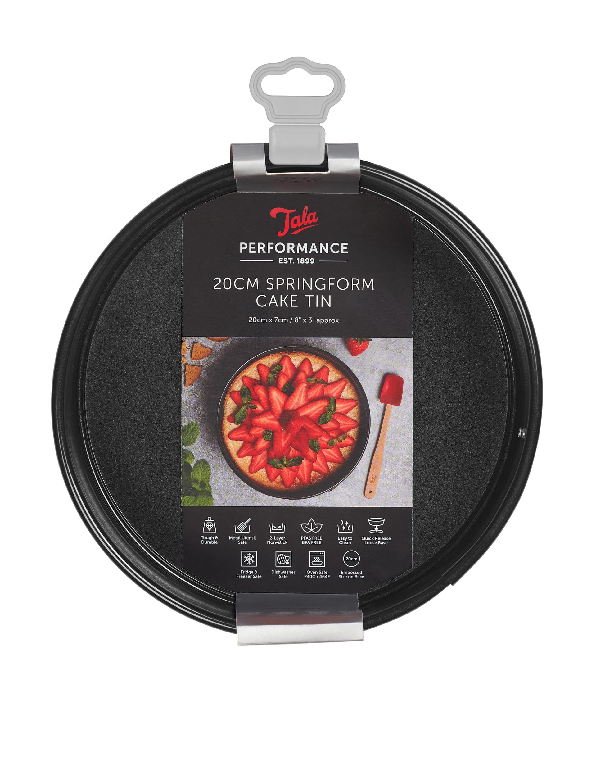 Tala springform cake tin 20cm (British brand)