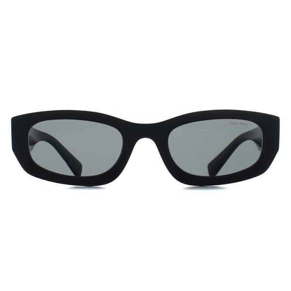 Miu Miu MUB04S black women sunglasses, imported from the UK