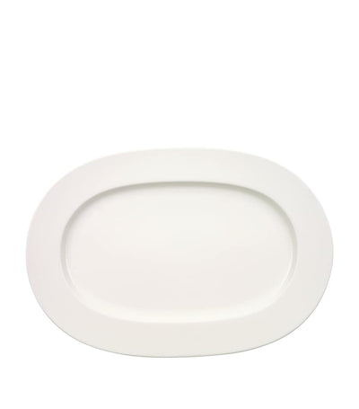 Harrods Villeroy & Boch Anmut Oval Serving Platter 41cm - اشترِ عبر الإنترنت من McGrocer