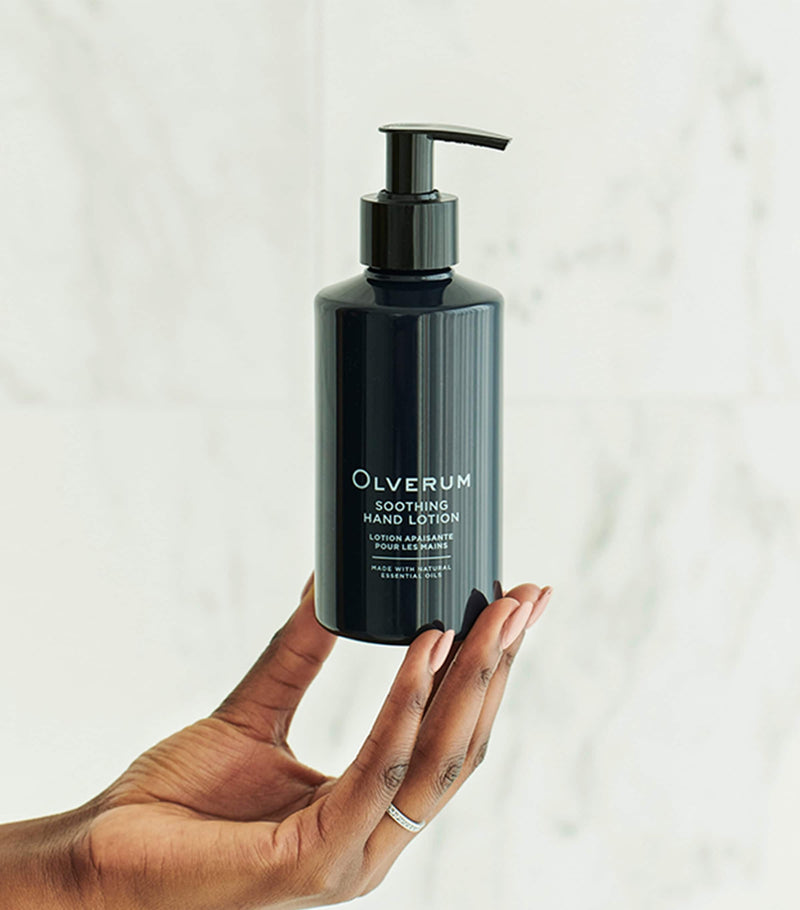 OLVERUM Soothing Hand Lotion 250ml, imported from the UK