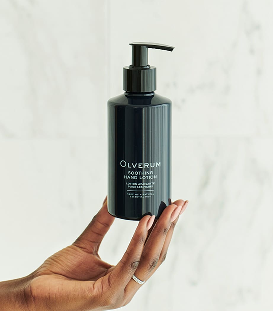 OLVERUM Soothing Hand Lotion 250ml, imported from the UK
