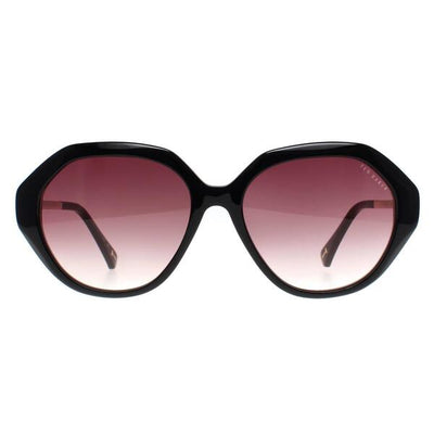 Superdrug Ted Baker TB1731 Georgi Black Gradient Women's Sunglasses- Buy online at McGrocer