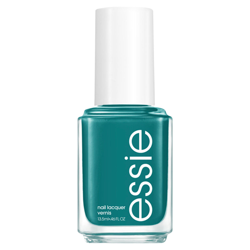 Essie Original 894 Unguilty Pleasures Teal Green Vegan Varnish Nail Polish