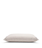 Vispring cotton down-filled pillow 90cm x 50cm (British brand)