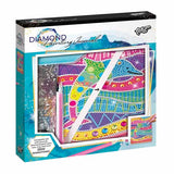 Totum Diamond Notebook Dolphin craft kit, UK version