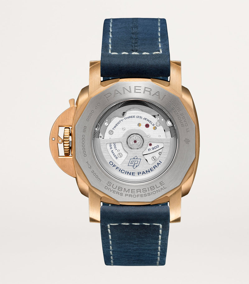 Panerai Bronze Submersible Watch 42mm, imported from the UK