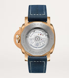 Panerai Bronze Submersible Watch 42mm, imported from the UK