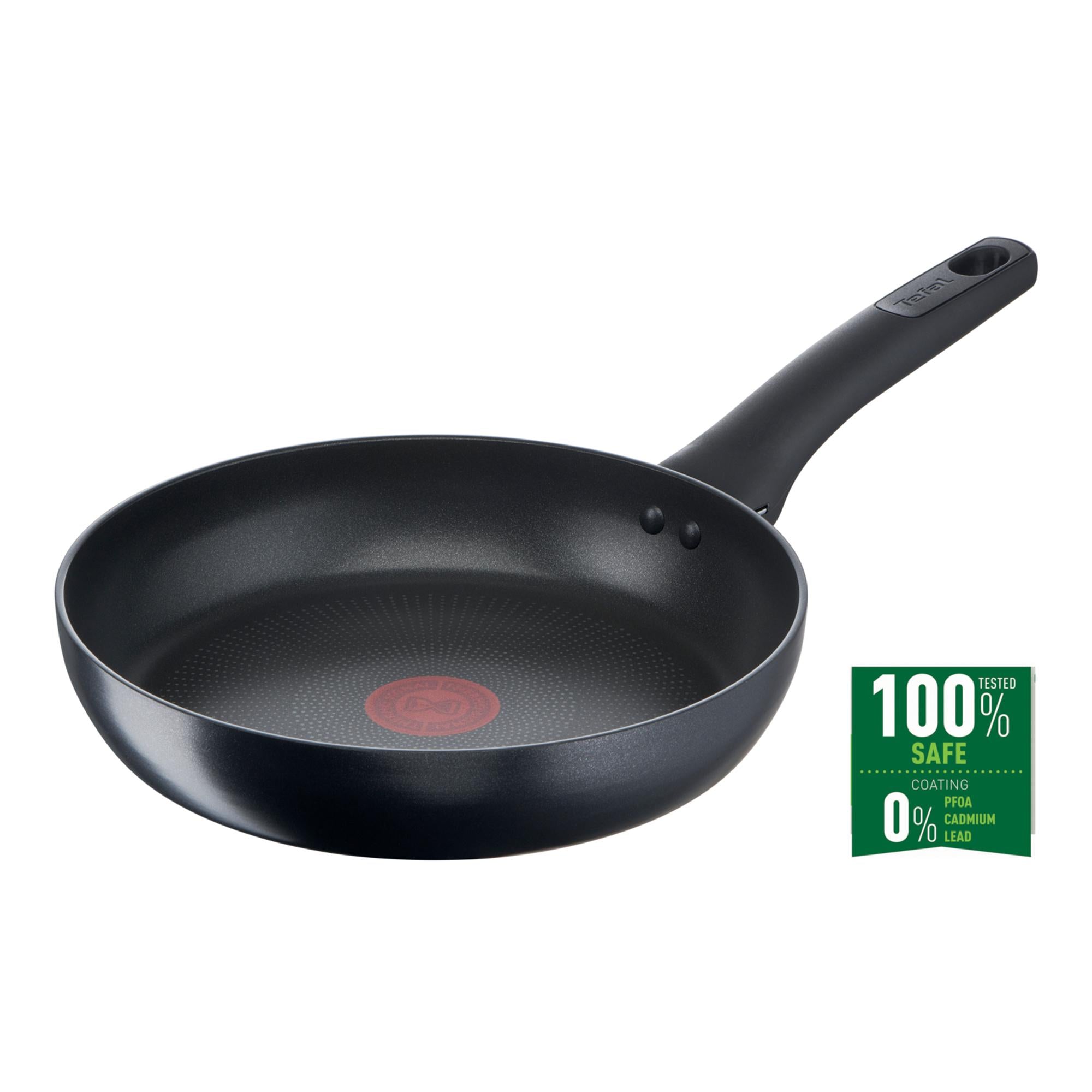 Tefal Titanium Excellence Induction Frying Pan 24cm cookware Sainsburys   