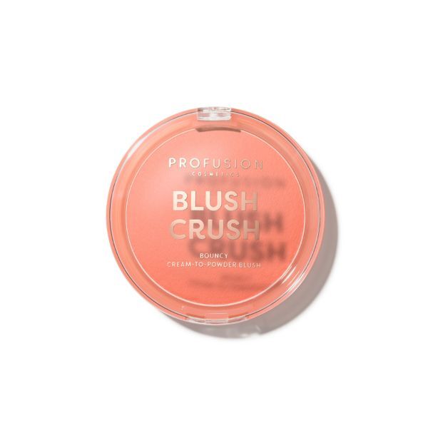 Profusion Cosmetics blush in Peach Crush, imported from the UK