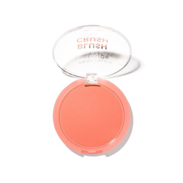 Profusion Cosmetics blush in Peach Crush, imported from the UK