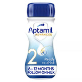 Aptamil Advanced 2 Follow On Baby Milk Formula Liquid 6-12 Months 200ml