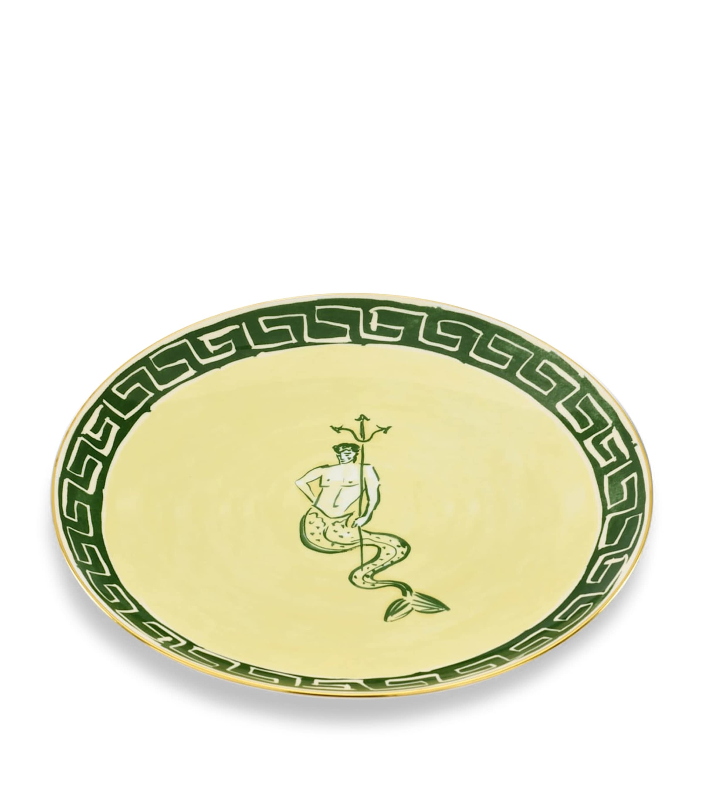 GINORI 1735 porcelain Il Viaggio di Nettuno charger plate 33cm, UK version