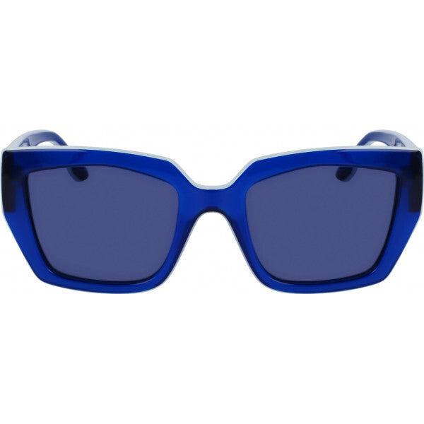 Karl Lagerfeld sunglasses Blue KL6143S 53 400 (British brand)