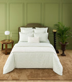 Yves Delorme Capri Amande Square Oxford pillowcase 65cm x 65cm (British brand)