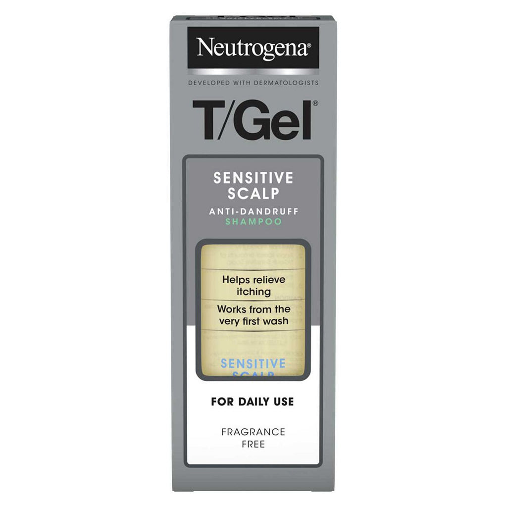 NEUTROGENA® T/Gel Anti Dandruff Shampoo for Sensitive Scalp (1x 150ml)