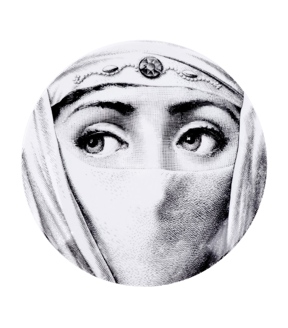 Fornasetti wall plate No. 84 26cm - Made in Italy