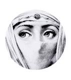 Fornasetti wall plate No. 84 26cm - Made in Italy
