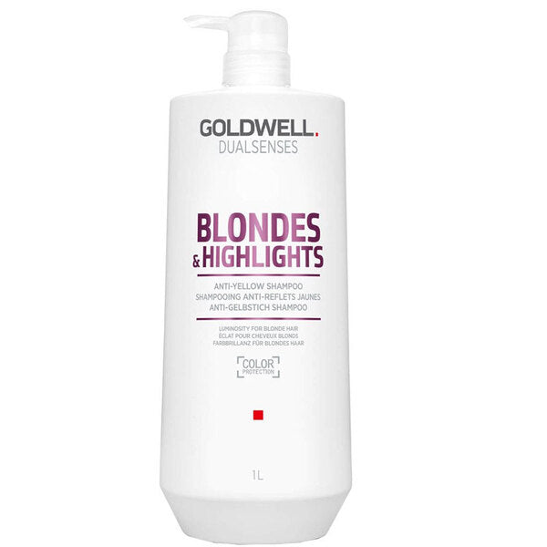 Goldwell Dualsenses Blonde Highlight Anti Yellow Shampoo GOODS Superdrug   