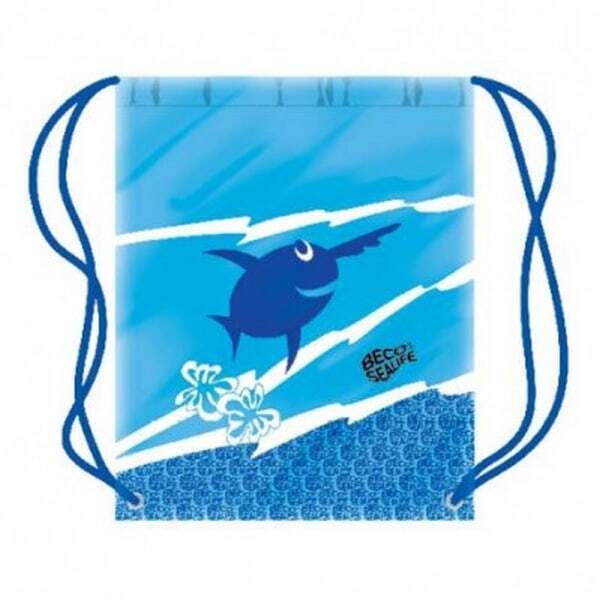 Beco Kids Sealife swimming bag with shark design - British product