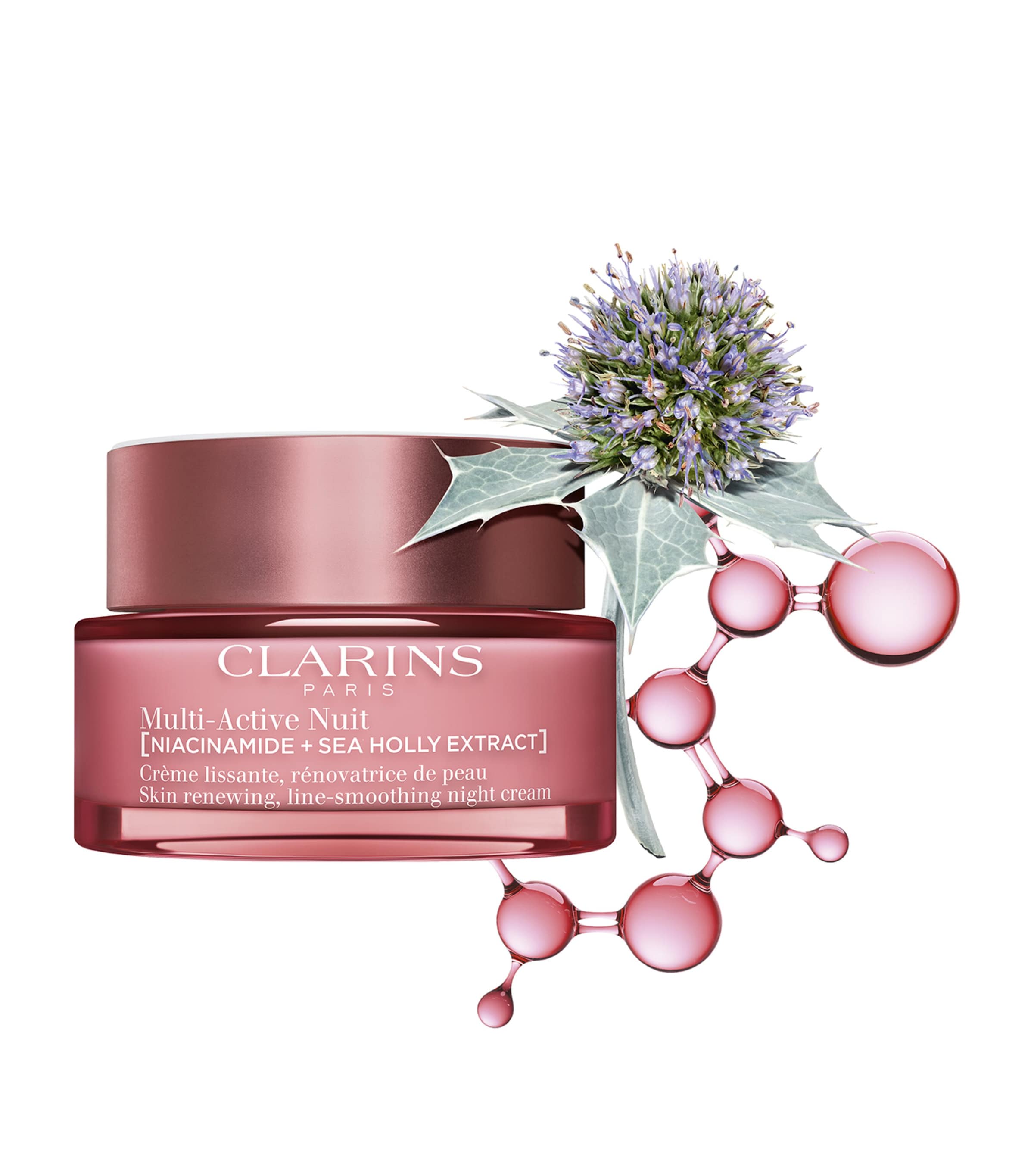 Clarins multi-active night cream for dry skin 50ml - British product