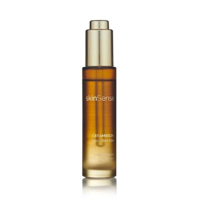 Superdrug SkinSense Ceramide24 Glass Skin Elixir Facial Oil 30ml - اشترِ عبر الإنترنت من McGrocer