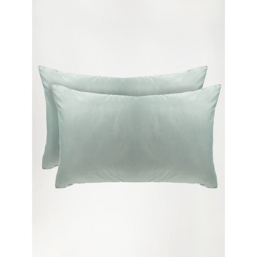 George Home Green Pillowcase Pair General Household ASDA   