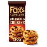 Fox's Biscuits Fabulous Millionaire's Cookies 180g GOODS Sainsburys   