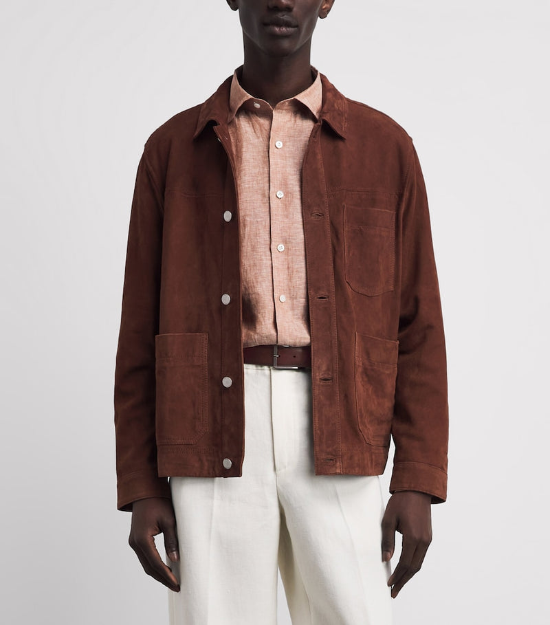 Elliot Rhodes grained leather belt, imported from the UK
