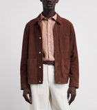 Elliot Rhodes grained leather belt, imported from the UK