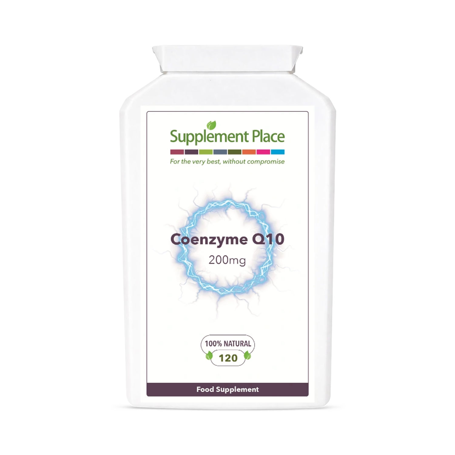 Supplement Place coenzyme Q10 200mg 120 capsules, UK version