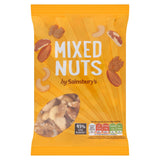 Sainsbury's Mixed Nut Pack 200g GOODS Sainsburys   