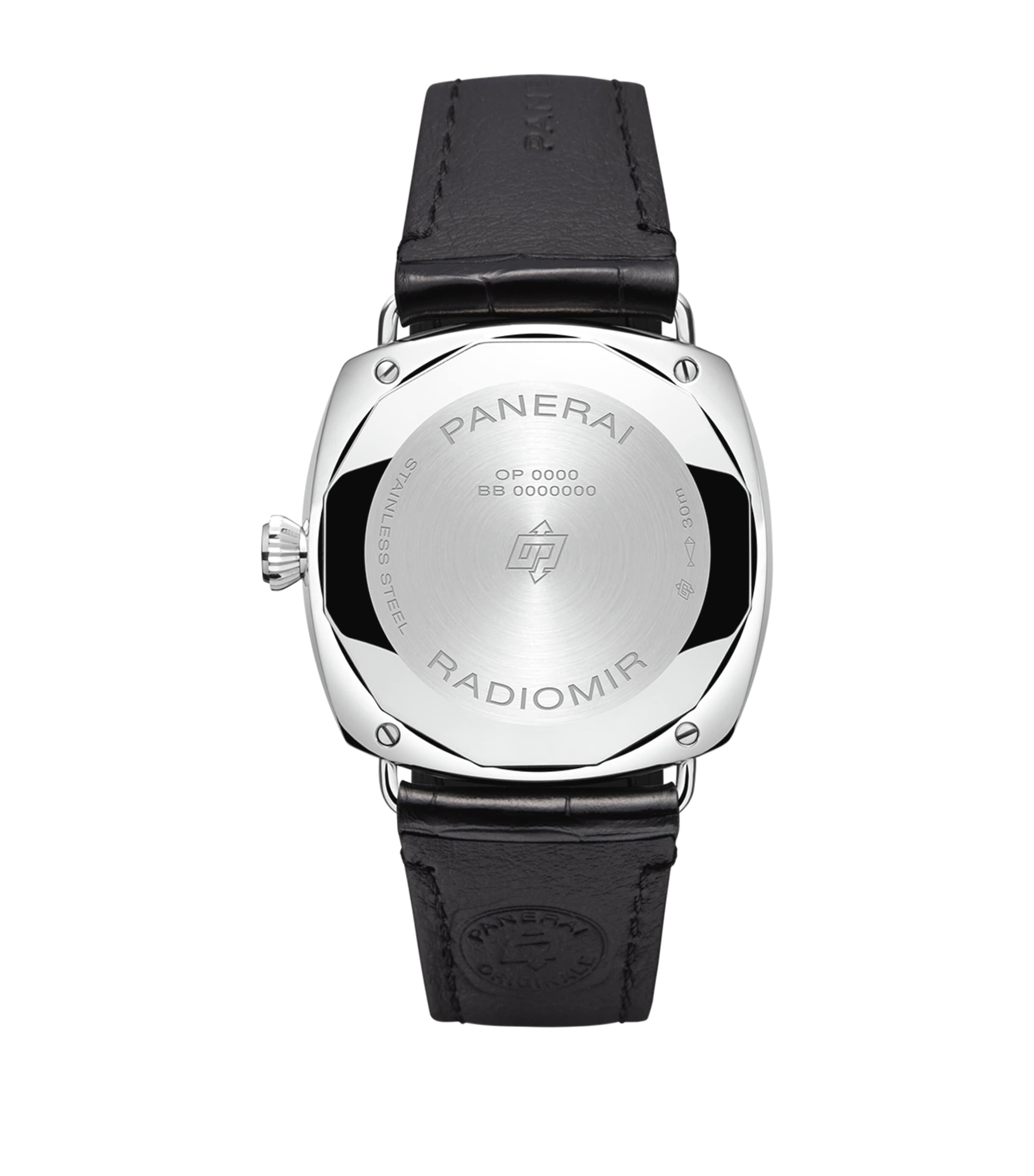 Panerai Radiomir Quaranta 40mm stainless steel watch (British brand)