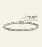 Cartier diamond bracelet 18k white gold (British brand)