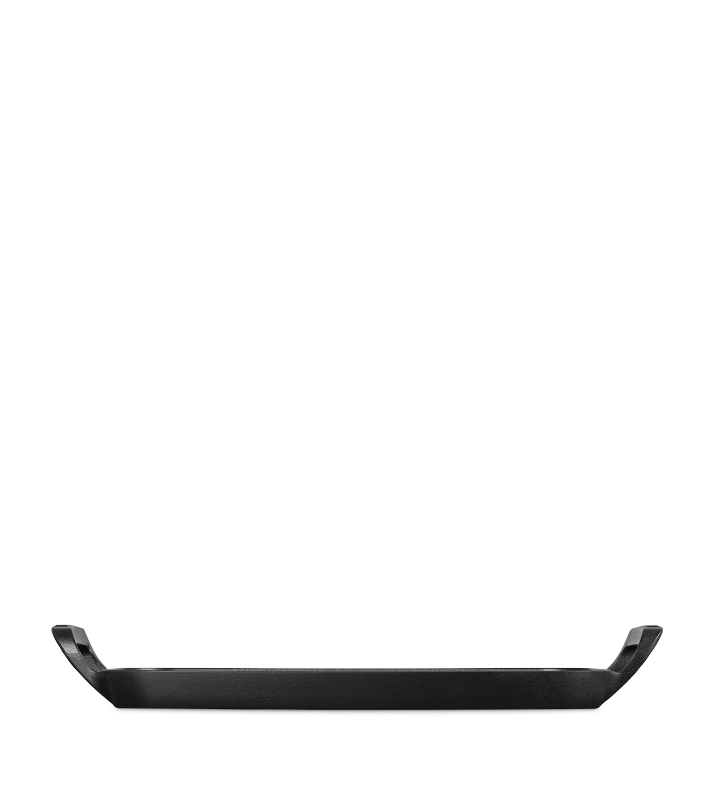 Le Creuset cast iron rectangular BBQ griddle 40cm, UK version