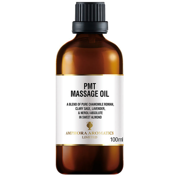 Amphora Aromatics PMT Massage Oil 100ml Glass GOODS Superdrug   