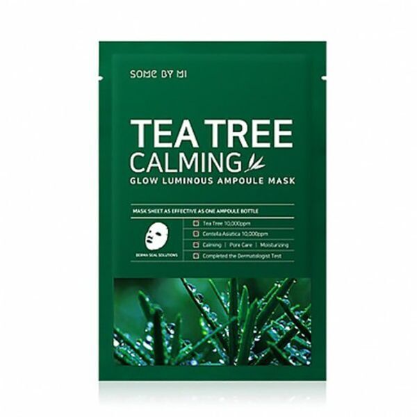 Some By Mi Tea Tree  Calming Glow Luminous Ampoule Mask 25g