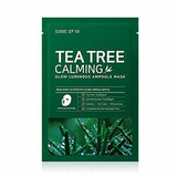 Some By Mi Tea Tree  Calming Glow Luminous Ampoule Mask 25g GOODS Superdrug   