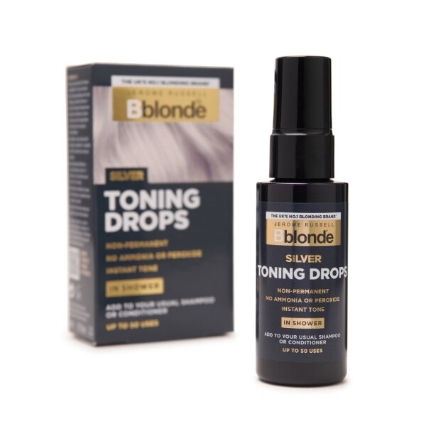 Jerome Russell Bblonde Toning Drops Silver GOODS Superdrug   