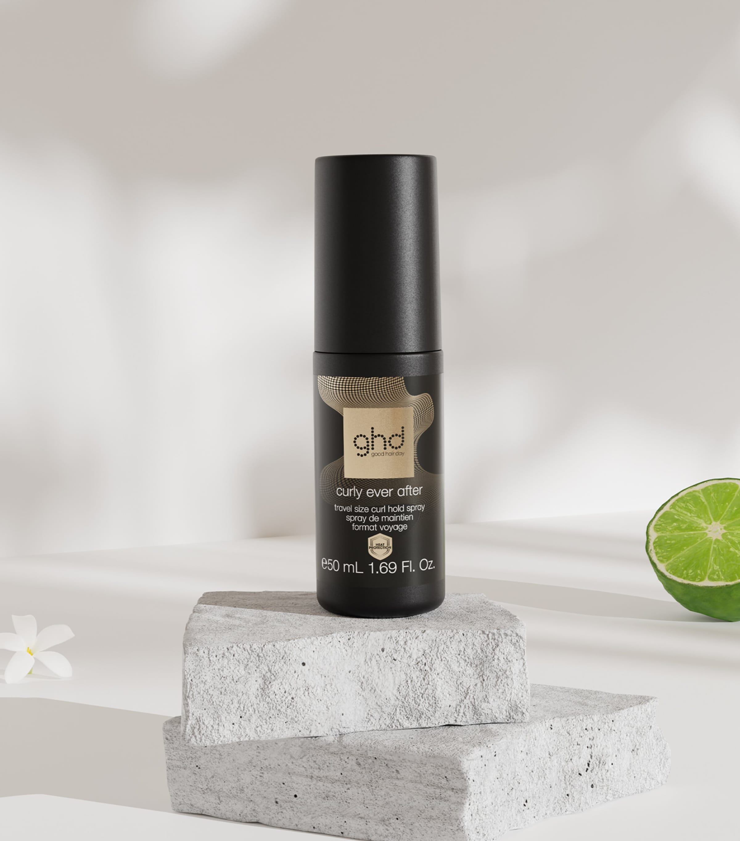 ghd Curly Ever After Mini Curl Hold Spray 50ml, UK version