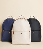 Harrods nylon backpack with gold-plated hardware, UK version