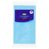 ASDA All Purpose Cleaning Cloths Accessories & Cleaning ASDA   