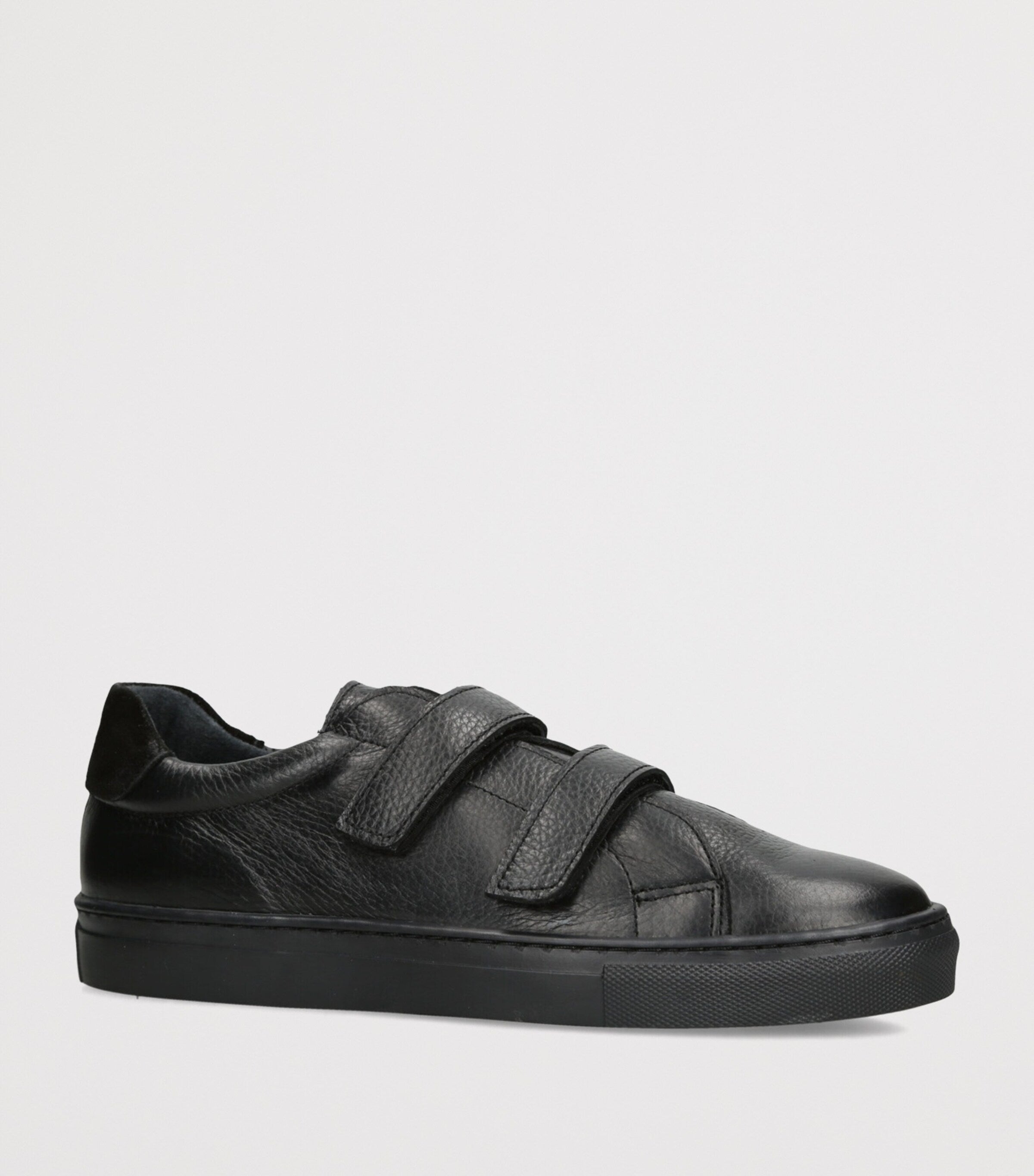 Papouelli Leather Atlas Sneakers, imported from the UK